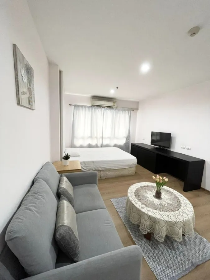 ปล่อยเช่า​ SYM Condo Viphavadee ห้องสตูดิโอ ชั้น 14 ตกแต่ง​น่าอยู่ Fully Furnished รีบมาจอง