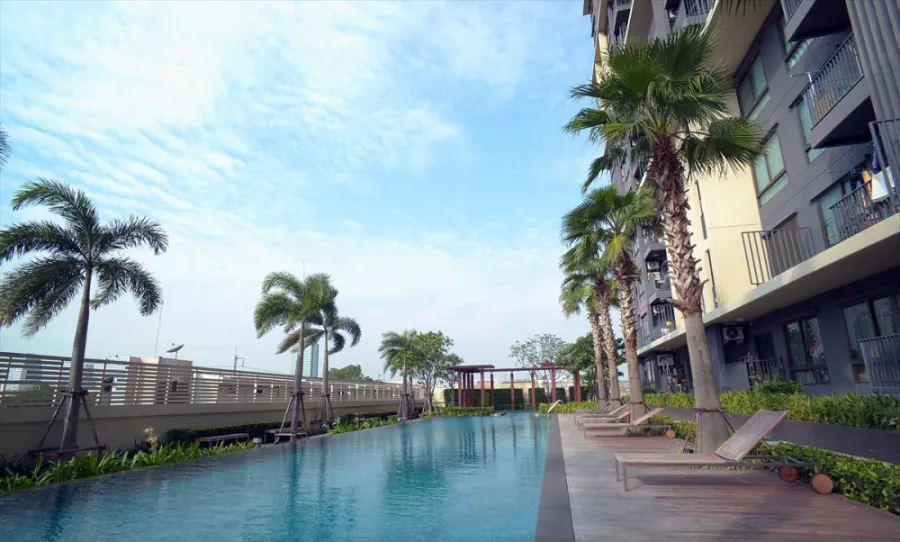 ขาย/ให้เช่า คอนโด Casa Condo-Asoke Dindeang ห้องมุมไม่ติดใคร ตกแต่งอย่างดีทั้งห้อง สนใจรีบจองเลยจ้า