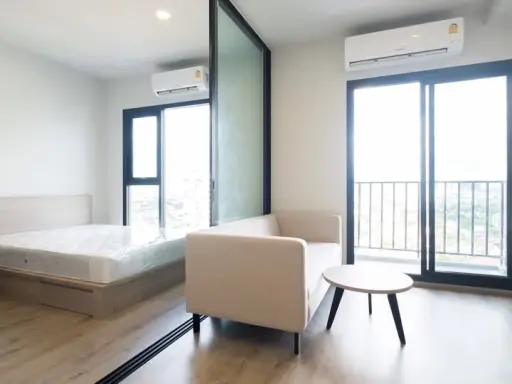 For sale Chapter One Flow Bangpo, high floor room, spacious, ready to move in, fully furnished, just come and move in!!!