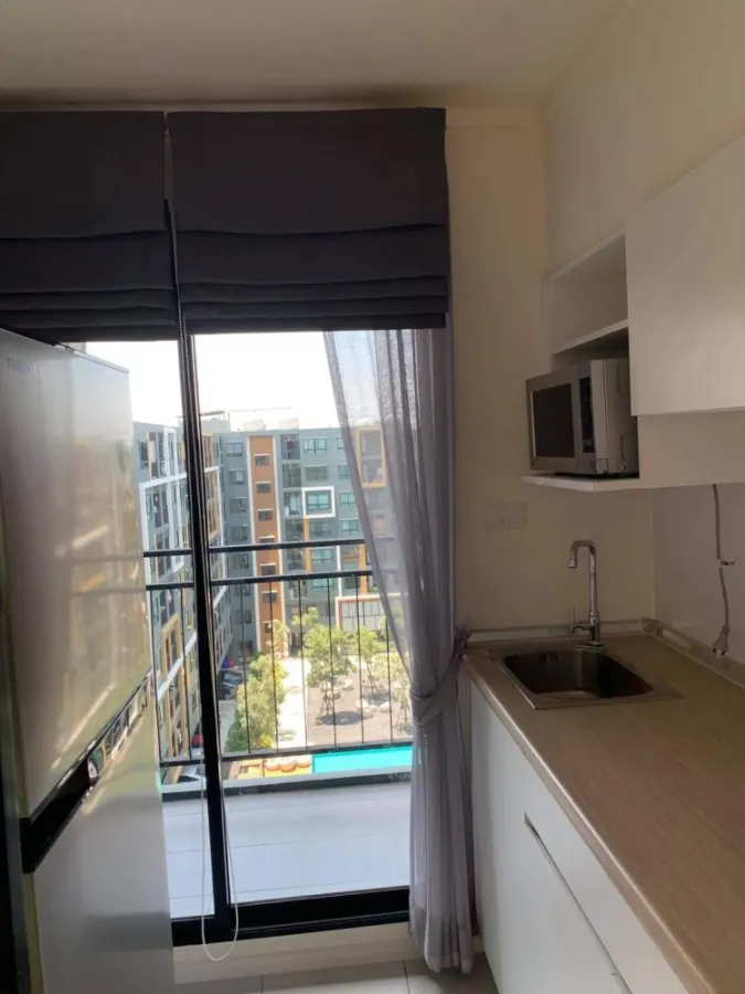 Condo for rent, Icondo Green Space, Sukhumvit 77, near The Paseo Mall, 2 bedrooms, ready to move in, convenient to travel, don't miss it!!