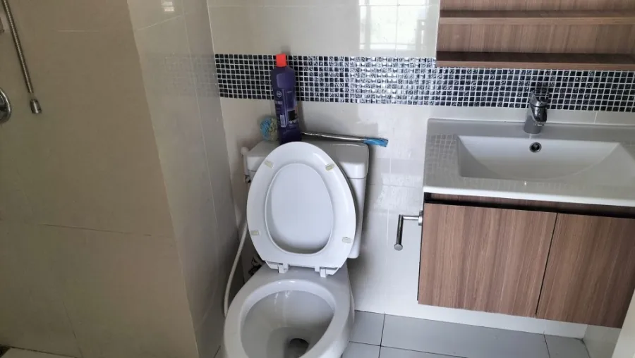 For sale and rent, Fuse Sense Bang Khae, 23rd floor, open and airy view, comfortable to sleep, room renovation type, reserve now, don't miss out.