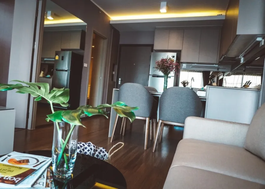For rent Ideo Sukhumvit 93, good furniture. Complete electrical appliances Reserve first and stay first. Don't miss it.