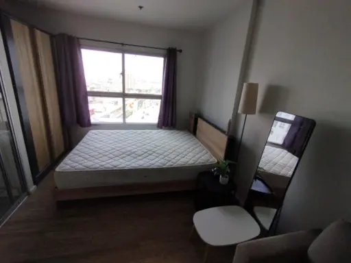 For rent!! Izzy Condo Suk Sawat, 19th floor, fully furnished, ready to move in, don't miss out, book now!!