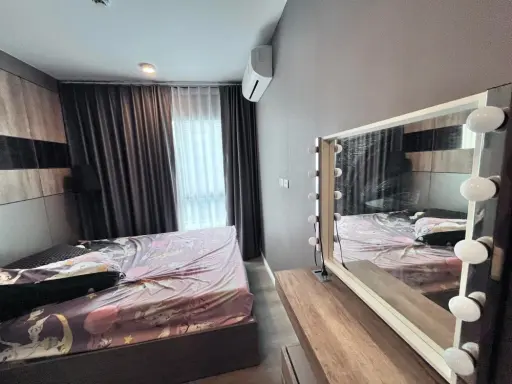 For rent!! Notting Hill Condo, Sukhumvit 105, beautiful room, very new room, 8th floor, Building F, garden view, ready to move in!!