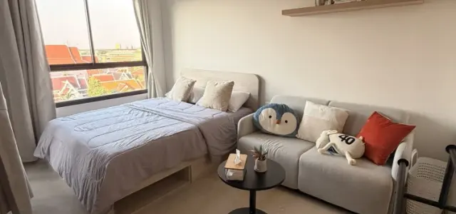 ให้เช่า D Condo Air Ladkrabang ห้องพร้อมอยู่ สิ่งอำนวยความสะดวกครบ รีบมาจองได้แล้ววันนี้ อย่าพลาด images