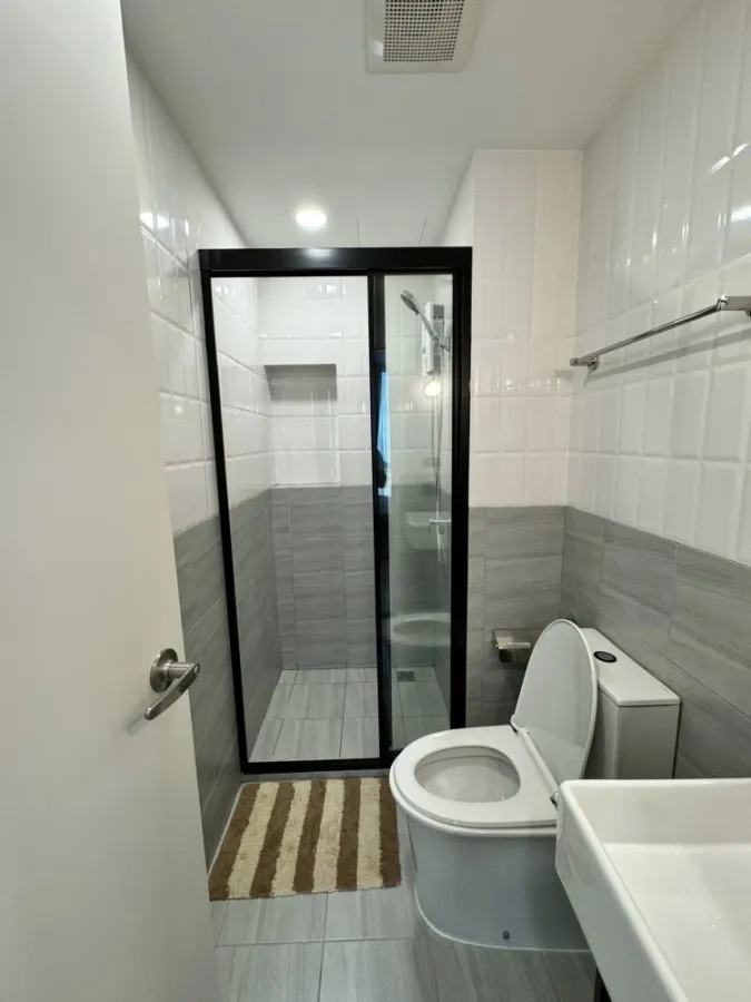 Urgently for rent, Groove Scape Lat Phrao - Sutthisan, a nice room, complete here, hurry and reserve now, don't miss out.