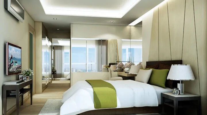 ให้เช่า The peak towers ห้องชั้นสูง วิวทะเล เฟอร์พร้อม ห้องกว้าง รีบจองเลย+++