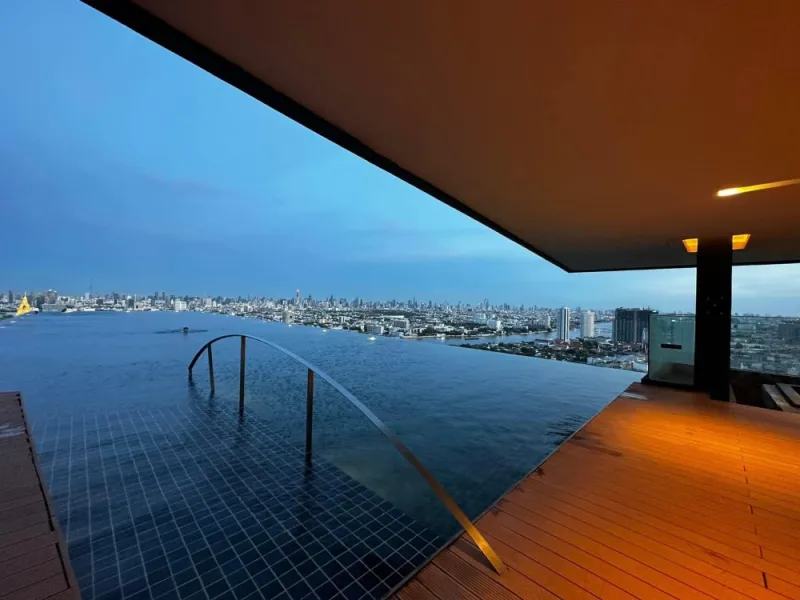 ขายคอนโด THE TREE RIO บางอ้อ ห้องตกแต่งบิ้วท์อินสวยมาก วิวแม่น้ำและรัฐสภา จองเลย