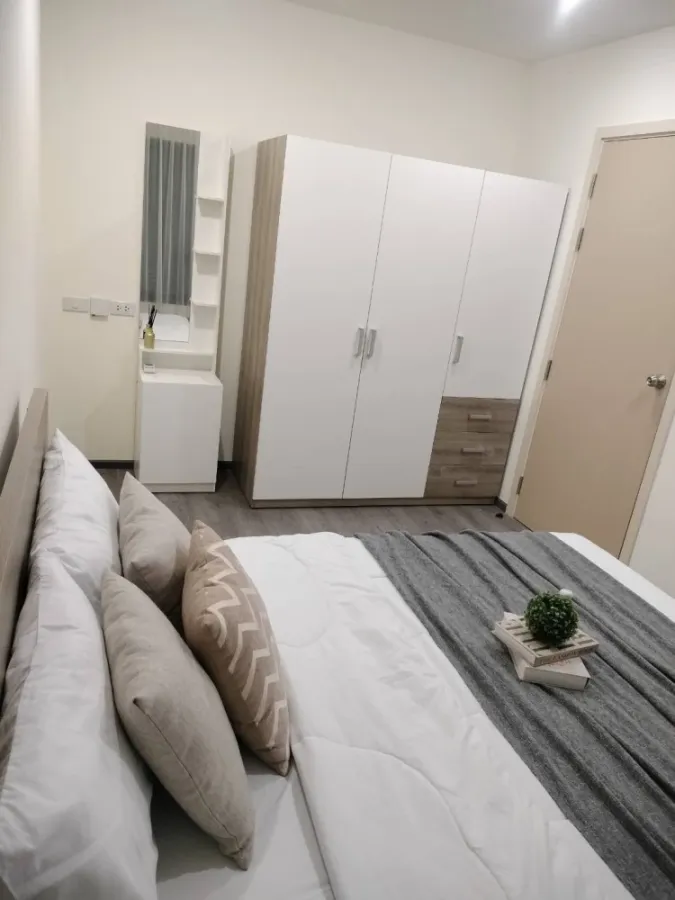 For rent Rich Park Triple Station, 2nd floor, fully furnished and equipped with electrical appliances. Reserve now, don't miss out.