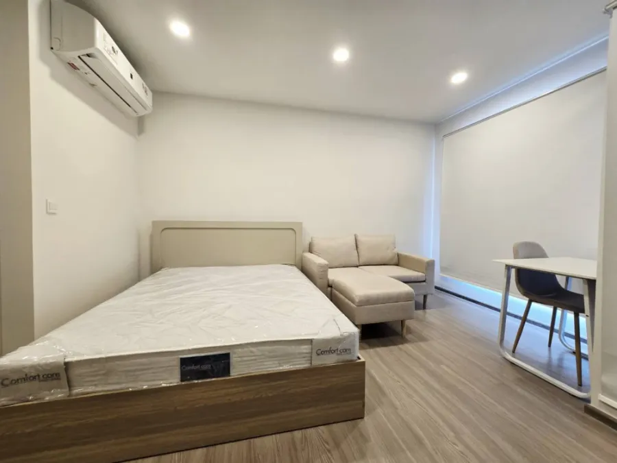 For rent!! Aspire Sukhumvit - Rama 4, 15th floor, fully furnished, ready to move in. Don't miss out!!