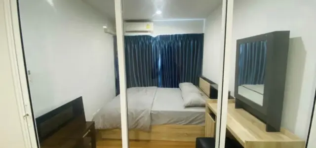 ขาย คอนโดรีเจ้นท์ โฮม บางซ่อน เฟส 27 ห้องกั้นเป็นส่วนตัว ทิศเหนือ ชั้นสูง ไม่ร้อน อุปกรณ์ครบ จองเลย images