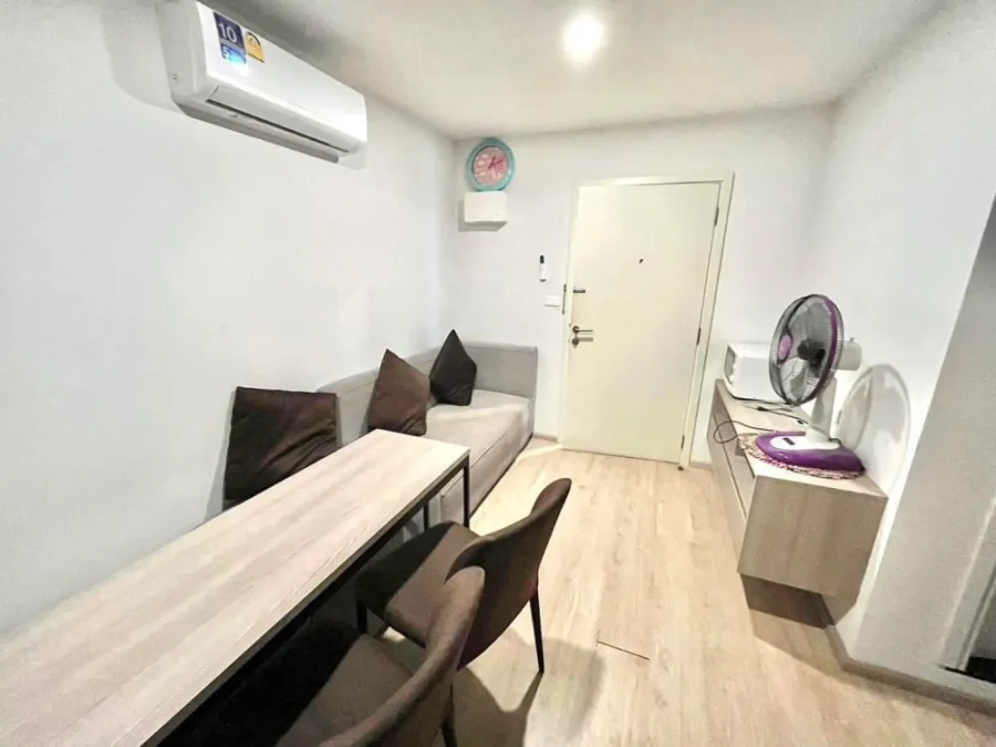 Condo for rent, Elio Del Moss Phahonyothin 34, swimming pool view, convenient travel, near BTS Senanikom.