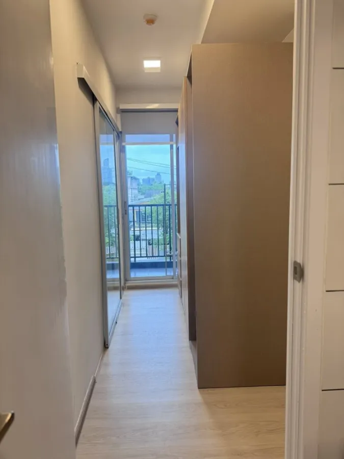 ให้เช่า Plum Condo สุขุมวิท 62 คอนโดพร้อมอยู่ ทำเลดี เดินทางสะดวก เฟอร์นิเจอร์และเครื่องใช้ไฟฟ้าครบ พร้อมเข้าอยู่