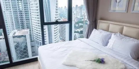 ขาย ให้เช่า แอชตัน อโศก ห้องขนาดกว้าง สไตล์โมเดิร์น พร้อมเครื่องใช้ไฟฟ้าครบเซ็ท รีบจองเลย