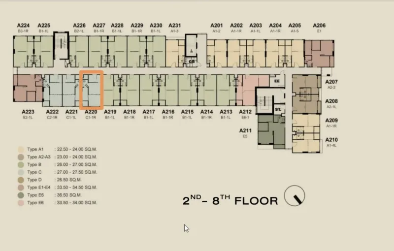 ขายดาวน์คอนโด โคซี่ บีทีเอส สะพานใหม่ ชั้น 3 ตึก A วิวเมือง เฟอร์นิเจอร์ครบ จองเลยจ้า ด่วนๆ