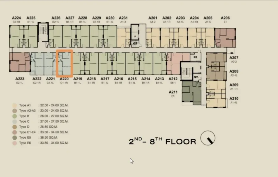 ขายดาวน์คอนโด โคซี่ บีทีเอส สะพานใหม่ ชั้น 3 ตึก A วิวเมือง เฟอร์นิเจอร์ครบ จองเลยจ้า ด่วนๆ