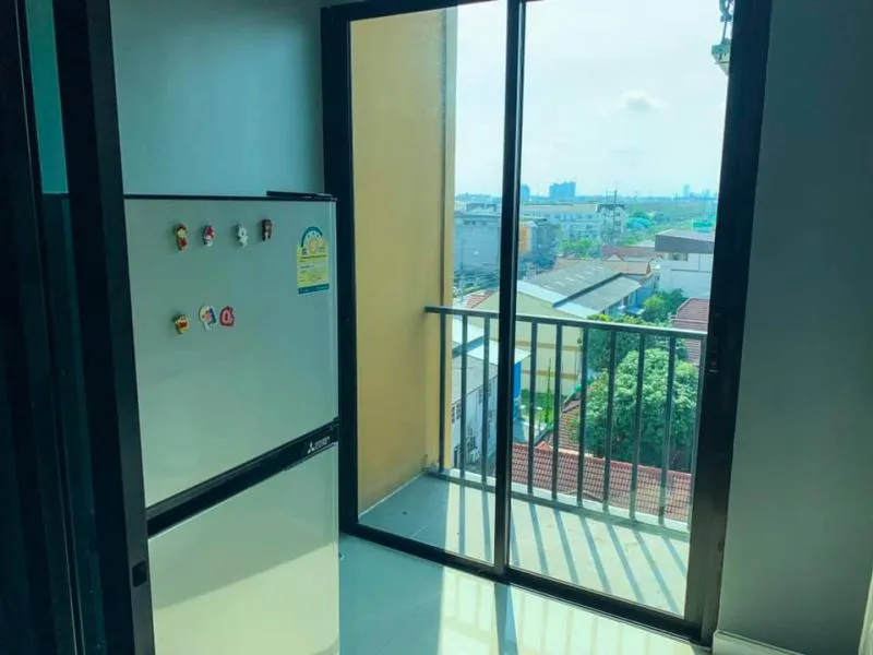 ให้เช่า/ขาย ไอคอนโด สุขุมวิท 105 ห้องสวย เฟอร์เยอะ แอร์ 2 ตัว ใกล้ BTS แบริ่ง รีบจองเลย!!!