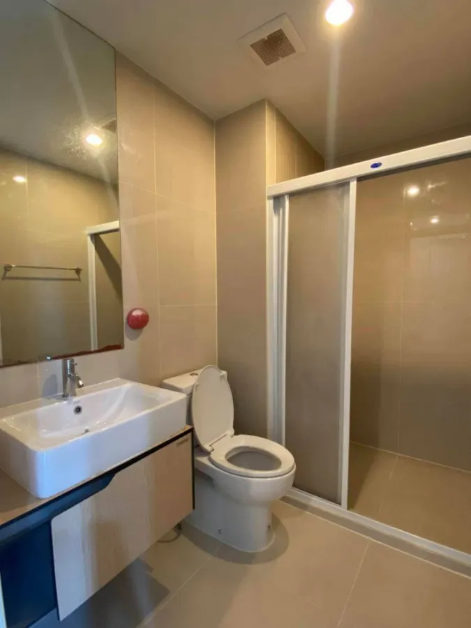 Sell/Rent The Parkland Phetkasem, 23rd floor, Building A, fully furnished, ready to move in, next to MRT Lak Song, book now, don't miss it!