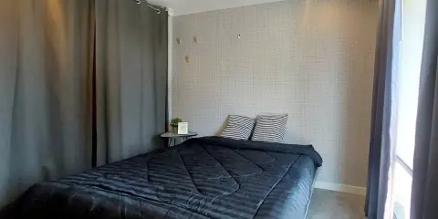 ขาย Lumpini Place Rama 9–Ratchada ห้องน่าอยู่ ชั้น 17 พื้นที่ใช้สอยเยอะ วิวโล่ง ไม่บล็อค จองเลย