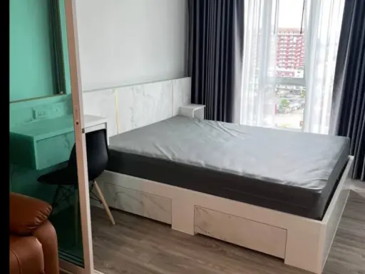 ให้เช่า Regent Home Bangna ห้องชั้นสูง เฟอร์พร้อม จองเลยก่อนพลาด!!!