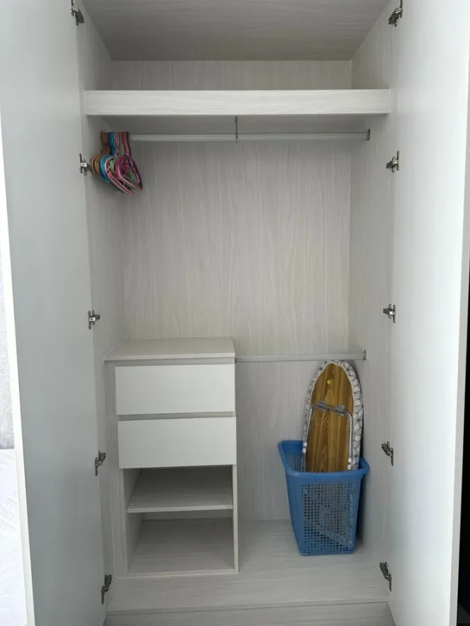 Condo for sale ATMOZ Chaengwattana, complete with furniture and electrical appliances, good price, hurry and reserve now.