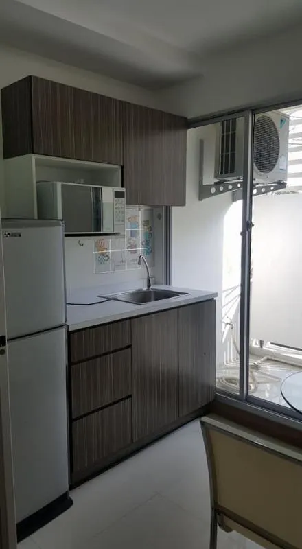 Condo for rent, Den Vibhavadi, fully furnished. Just carry your bags and move in. Don't wait.