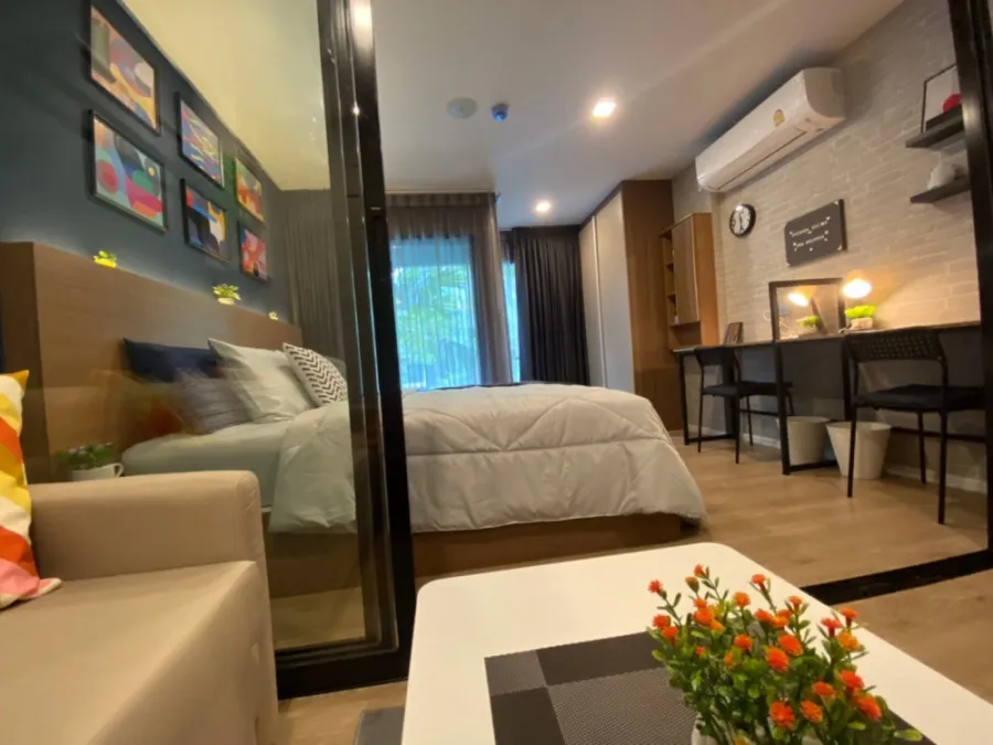 ให้เช่า Kave Town Shift ตกแต่งสวยมากก ห้อง Extra กว้างๆ วิวสระว่ายน้ำ สวยๆ ให้ไว จองก่อนได้ก่อน