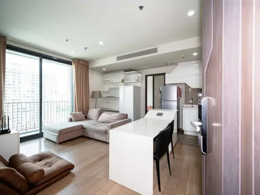 For rent: Pine by Sansiri, unblocked view, nice room, big sofa, very nice to sit on. Don't just look, hurry and reserve now. images