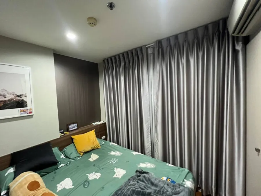Urgent sale!! Lumpini Mega City Bangna Condo, 8th floor, Building E, beautiful room, fully furnished, ready to move in, don't miss it!!