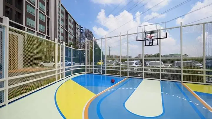 ให้เช่า dcondo Campus Dome Rangsit ห้อง Studio ชั้น 8 มาพร้อมสิ่งอำนวยความสะดวก ราคาคุ้ม จองเลย