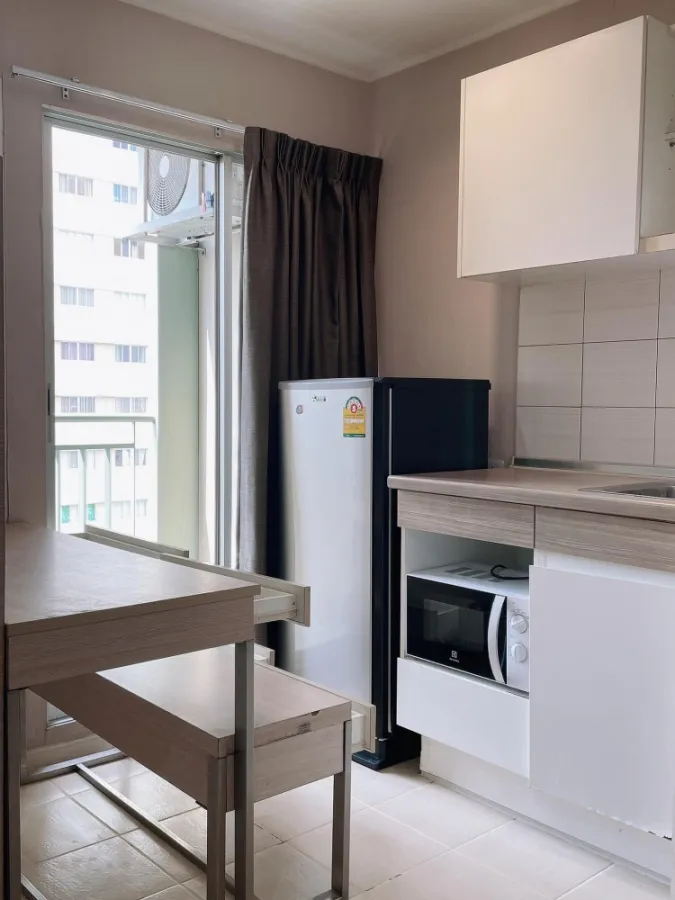 Condo for rent or sale, Lumpini Condo Town Ramintra-Nawamin, 8th floor, good view, ready to move in, book now, don't wait!!