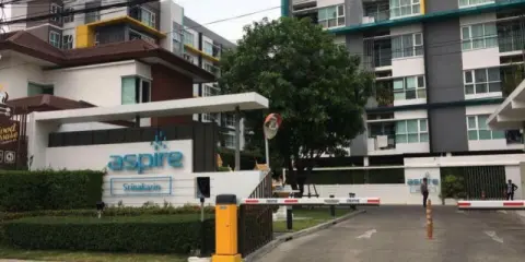 ให้เช่า ด่วน!! คอนโด แอสปาย ศรีนครินทร์ ทำเลทอง จัดเต็มสิ่งอำนวยความสะดวก ใกล้แหล่งช็อปปิ้ง ห้ามพลาด!!