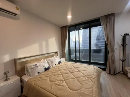 For rent, XT Phayathai, 9th floor, beautiful room, fully furnished, book now, don't miss out, hurry!
