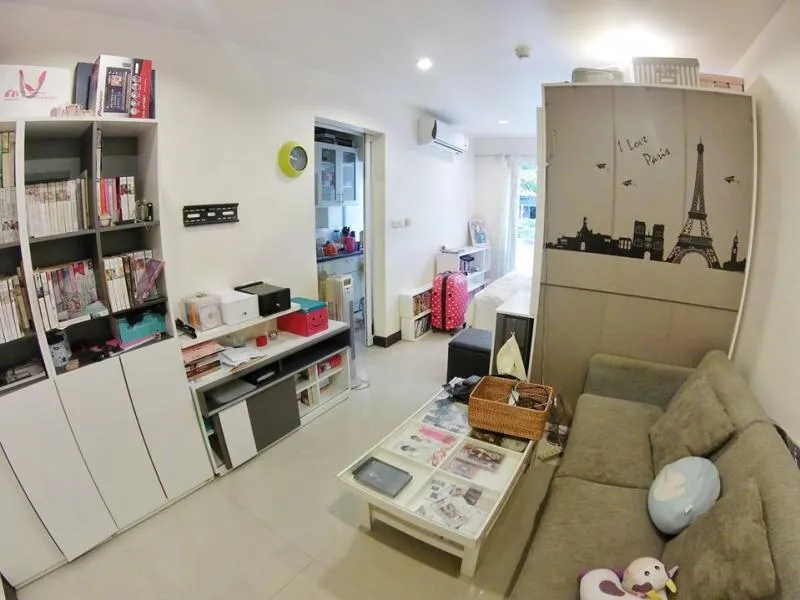 ขายด่วนคอนโด The Niche ลาดพร้าว 48 เฟส2 มีเฟอร์นิเจอร์ SBครบชุด พร้อมอยู่ทันที ตกแต่งด้วยสไตล์บูติค
