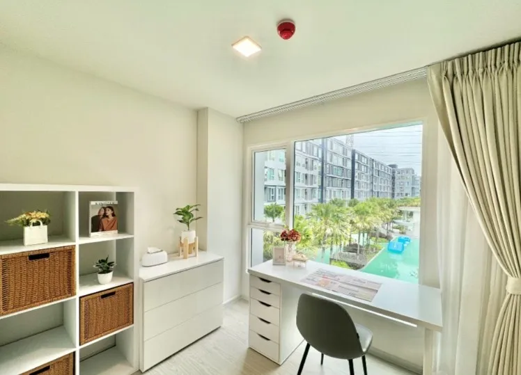 ให้เช่า Kave Town Island ชั้น 5 ห้องสวย แต่งครบ 1 bed plus จองเลย ห้ามพลาด ด่วนๆจ้า