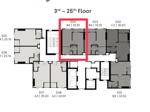 Selling down payment for COBE Ratchada Rama 9, 1 bedroom, 1 bathroom. Excellent location with complete amenities. Don't miss out!