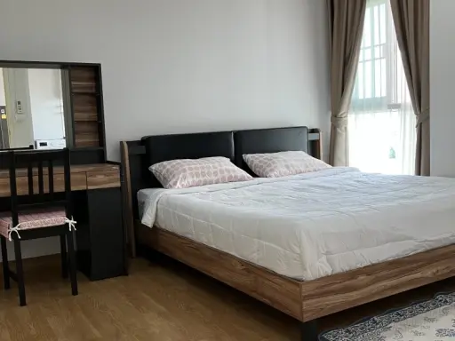 Condo for rent, The Parkland Grand Taksin, beautiful room, high floor, good view Fully furnished, don't wait, move now. images