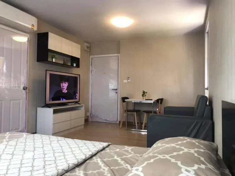 Hurry up, corner room, quiet, very few passers-by, very private, rent Plum Condo, Phahon Yothin 89