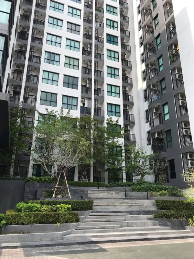 Sale Episode Phaholyothin–Sapanmai, room size 31 sq.m., good furniture and electrical appliances, book now.