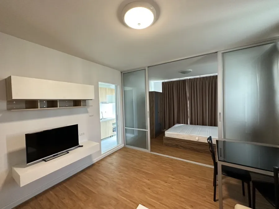 For rent: D Condo Campus Resort Bangsean, a comfortable room, fully furnished, good location, convenient transportation, reserve now!