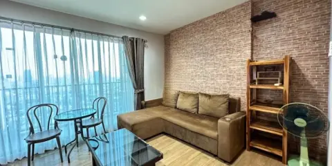 ให้เช่า ฟิวส์ จันทน์-สาทร ชั้น 22 วิวโปร่ง สวย 2 bedroom 2 bathrooms ตกแต่งน่าอยู่ รีบจองเลย