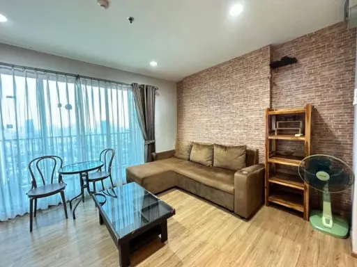 ให้เช่า ฟิวส์ จันทน์-สาทร ชั้น 22 วิวโปร่ง สวย 2 bedroom 2 bathrooms ตกแต่งน่าอยู่ รีบจองเลย