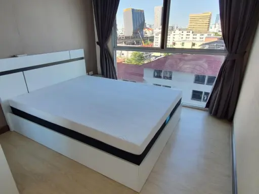 Condo for sale, rent, Chewathai Ramkhamhaeng, beautiful room, decorated, built-in, ready to move in, don't miss it. images