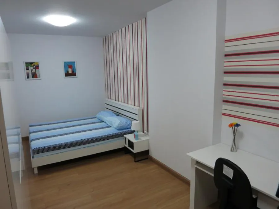 For rent Supalai Park Asoke-Ratchada, convenient transportation, fully furnished. Don't miss out, book now.
