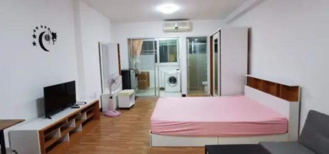 ให้เช่า Supalai City Home รัชดา ห้องสวย สะอาดดูแล้วสบายตาสุดๆ เฟอร์ครบ พร้อมอยู่ จองเลย ห้ามพลาด ! images