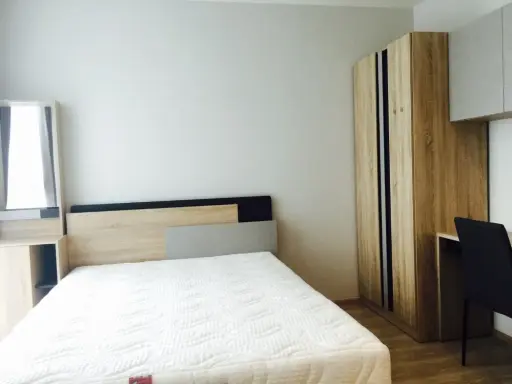 Noble Revolve Ratchada for rent, 9th floor, fully furnished, interested, reserve now, hurry!