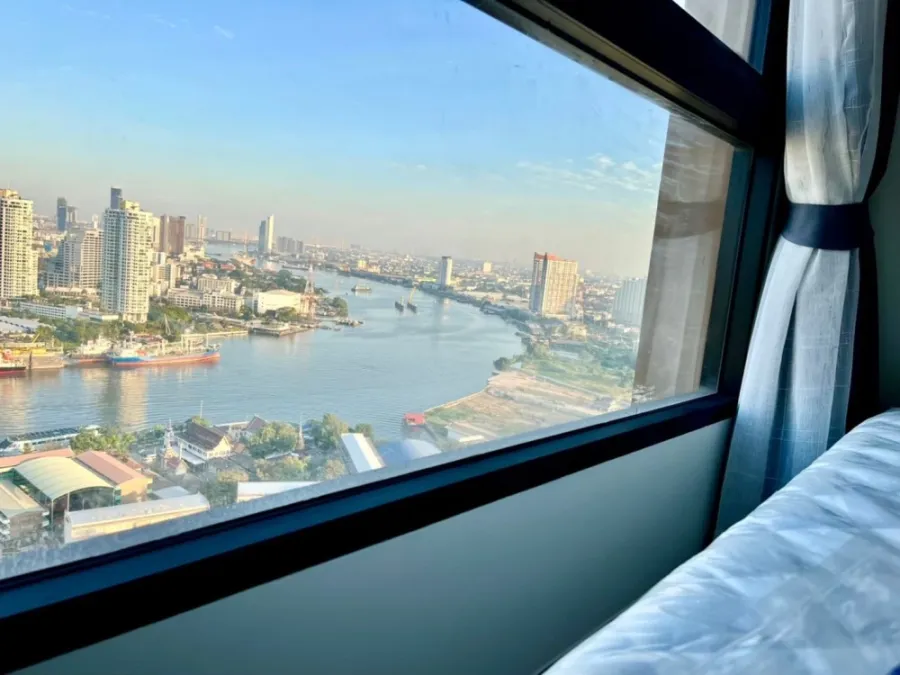 Condo for sale, rent, Niche Mono Charoen Nakhon, corner room is the best room location. Very private