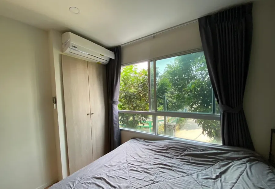 ให้เช่า ลุมพินี วิลล์ สุขุมวิท 76–แบริ่ง fully furnished ห้องราคาสบายกระเป๋าสุดๆ จองก่อนได้ก่อนน้า
