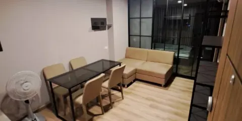ให้เช่า The Cube Loft ลาดพร้าว 107 ห้องชั้น 5 ติดบันไดหนีไฟ ตกแต่งครบครัน รีบคว้าไว้เลย