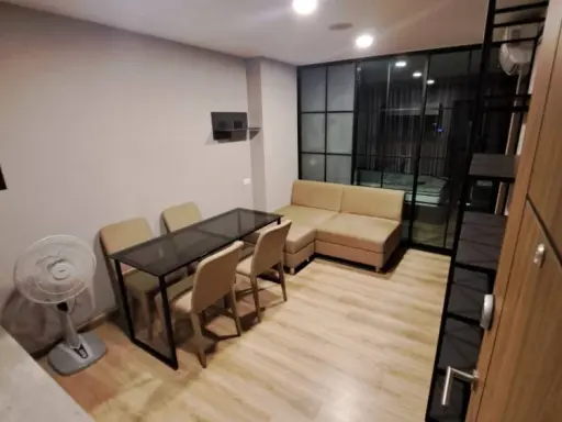 ให้เช่า The Cube Loft ลาดพร้าว 107 ห้องชั้น 5 ติดบันไดหนีไฟ ตกแต่งครบครัน รีบคว้าไว้เลย images